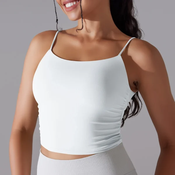 Resilience Performance Bra | Seamless Padded Athletic Top with Impact Protection Technology - Image 6