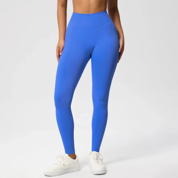 TriCore Seamless Performance Leggings | Premium Contour-Tech Yoga & Training Tights with Three-Tier Waistband - Image 11