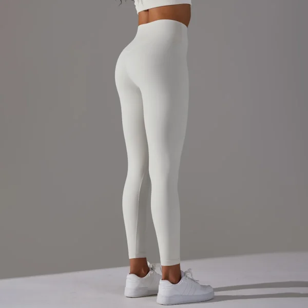 TechFlex Ultra-Comfort High Waist Leggings | Seamless Training & Yoga Performance Wear - Image 8