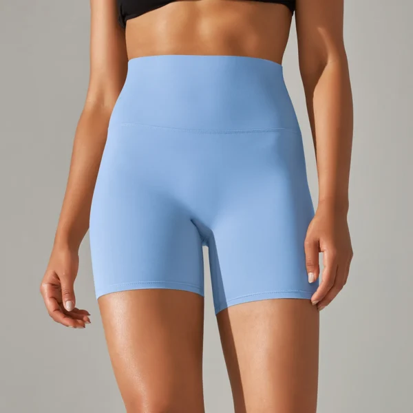 Endurance Pro Squat-Proof Training Shorts | High-Waist Performance Compression Shorts with QuickDry Technology - Image 9