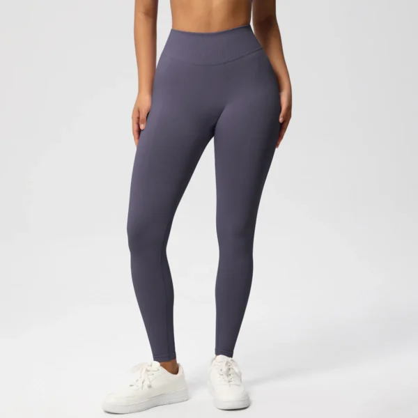 TriCore Seamless Performance Leggings | Premium Contour-Tech Yoga & Training Tights with Three-Tier Waistband - Image 5