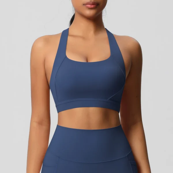 Contour Sling Performance Bra | Open-Back Training Top with Elevated Support Architecture - Image 14