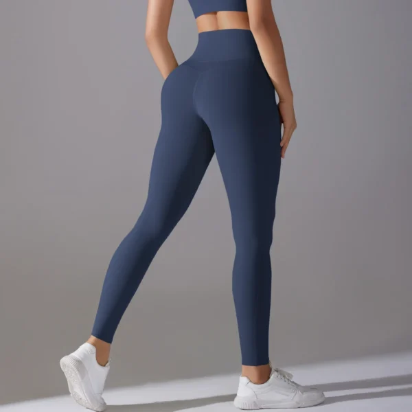 UltraFlex Elite Leggings | High-Waist Performance Tights with Seamless Antibacterial Technology - Image 16