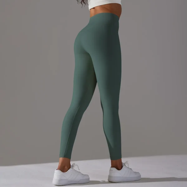 TechFlex Ultra-Comfort High Waist Leggings | Seamless Training & Yoga Performance Wear - Image 17