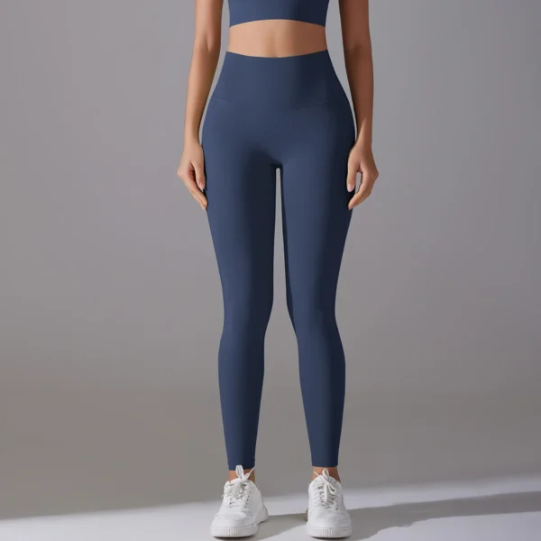 UltraFlex Elite Leggings | High-Waist Performance Tights with Seamless Antibacterial Technology - Image 15