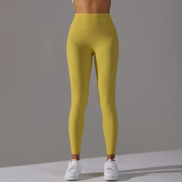 TechFlex Ultra-Comfort High Waist Leggings | Seamless Training & Yoga Performance Wear - Image 23