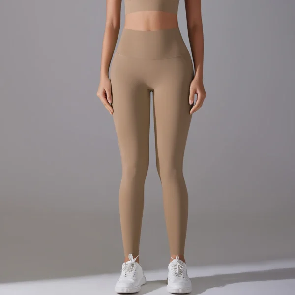 UltraFlex Elite Leggings | High-Waist Performance Tights with Seamless Antibacterial Technology - Image 22