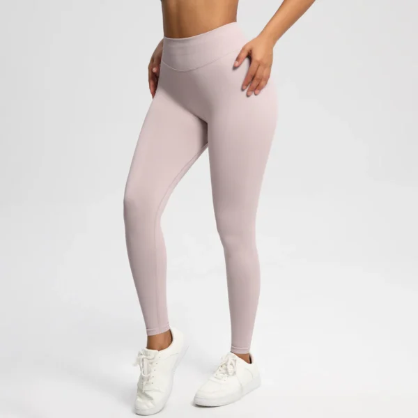 TriCore Seamless Performance Leggings | Premium Contour-Tech Yoga & Training Tights with Three-Tier Waistband - Image 9