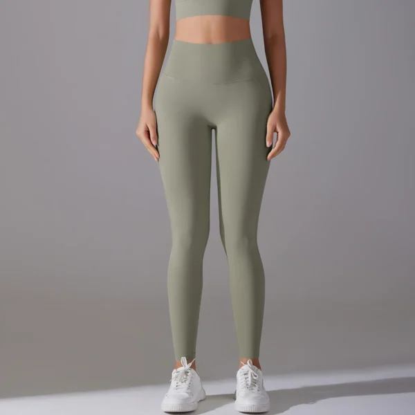 UltraFlex Elite Leggings | High-Waist Performance Tights with Seamless Antibacterial Technology - Image 28