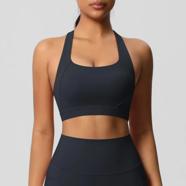 Contour Sling Performance Bra | Open-Back Training Top with Elevated Support Architecture - Image 10