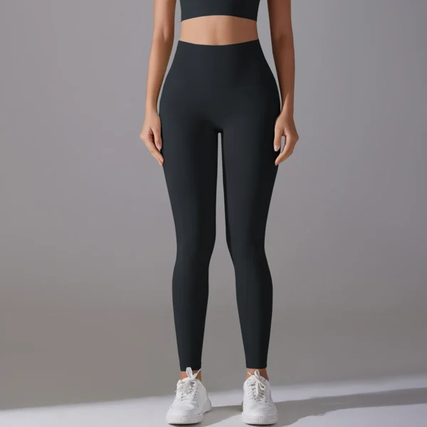 UltraFlex Elite Leggings | High-Waist Performance Tights with Seamless Antibacterial Technology - Image 18
