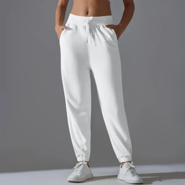 Everyday Lux Comfort Joggers | Four-Season High-Stretch Athletic Lounge Pants with Premium Drawstring Waist - Image 8