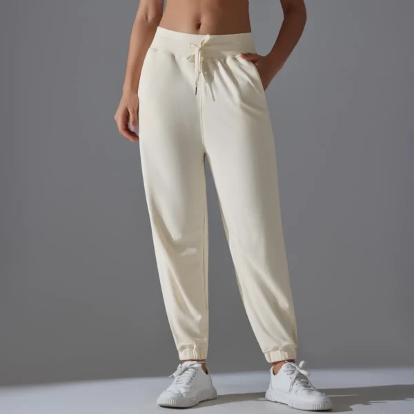 Everyday Lux Comfort Joggers | Four-Season High-Stretch Athletic Lounge Pants with Premium Drawstring Waist - Image 2