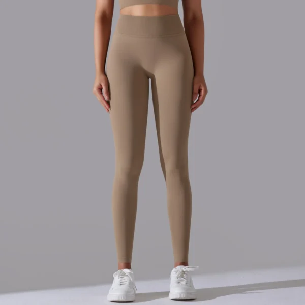 Seamless Definition Series | High-Waist Contour Leggings with Enhanced Silhouette Technology - Image 18