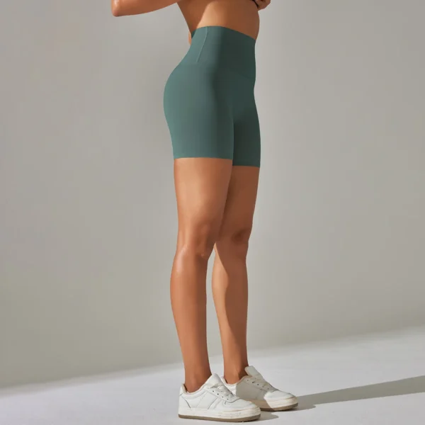 Endurance Pro Squat-Proof Training Shorts | High-Waist Performance Compression Shorts with QuickDry Technology - Image 20