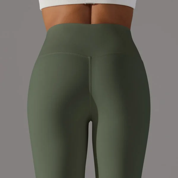 TechFlex Ultra-Comfort High Waist Leggings | Seamless Training & Yoga Performance Wear - Image 16