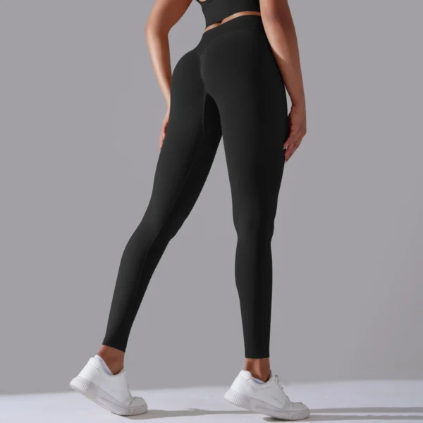 Seamless Definition Series | High-Waist Contour Leggings with Enhanced Silhouette Technology - Image 16