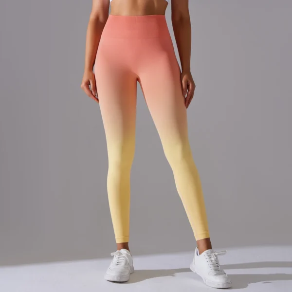 Elite Sculpt Seamless High-Waist Leggings | Premium Performance Compression with Energy Flex Technology - Image 3
