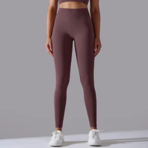 Seamless Definition Series | High-Waist Contour Leggings with Enhanced Silhouette Technology