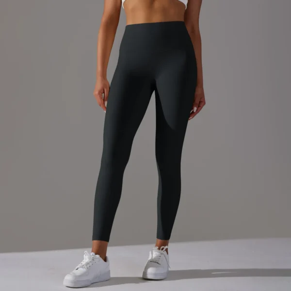 TechFlex Ultra-Comfort High Waist Leggings | Seamless Training & Yoga Performance Wear - Image 13