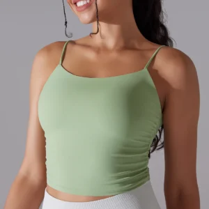 Resilience Performance Bra | Seamless Padded Athletic Top with Impact Protection Technology