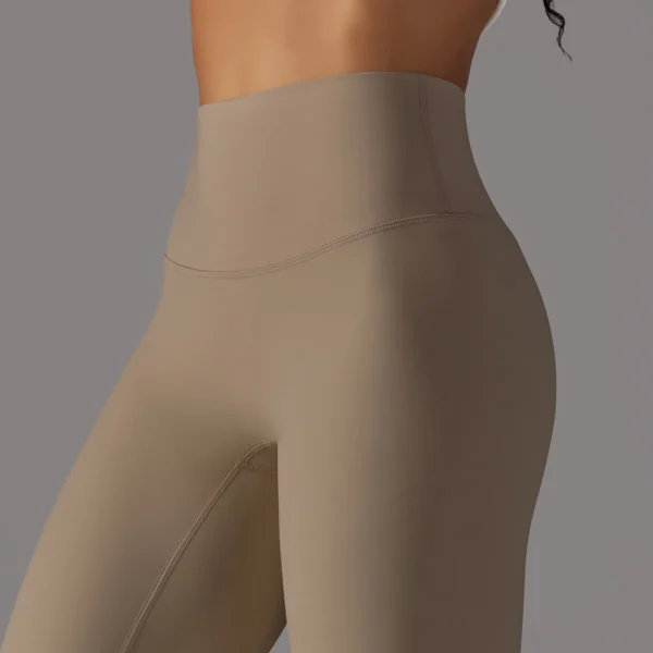 TechFlex Ultra-Comfort High Waist Leggings | Seamless Training & Yoga Performance Wear - Image 4