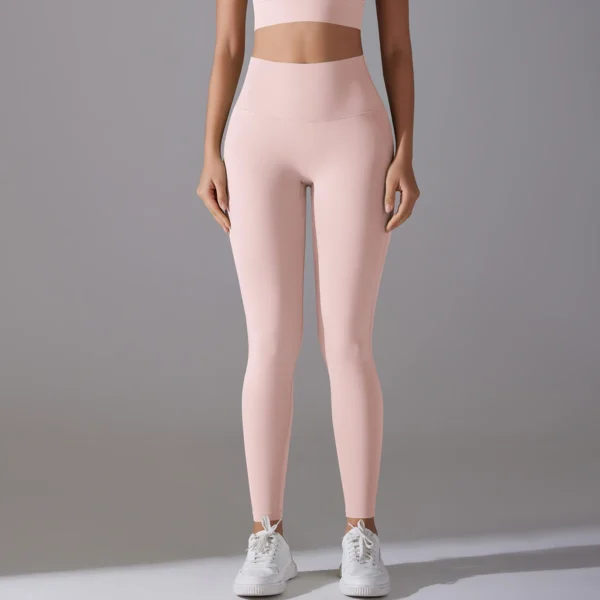 UltraFlex Elite Leggings | High-Waist Performance Tights with Seamless Antibacterial Technology - Image 12