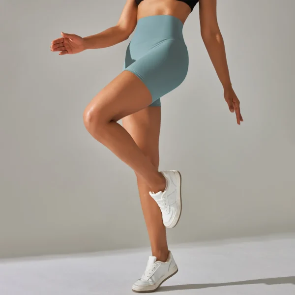 Endurance Pro Squat-Proof Training Shorts | High-Waist Performance Compression Shorts with QuickDry Technology - Image 26