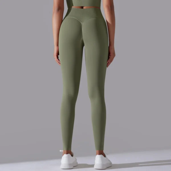 Seamless Definition Series | High-Waist Contour Leggings with Enhanced Silhouette Technology - Image 22