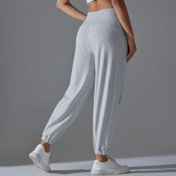 Everyday Lux Comfort Joggers | Four-Season High-Stretch Athletic Lounge Pants with Premium Drawstring Waist - Image 5