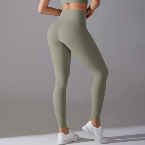 UltraFlex Elite Leggings | High-Waist Performance Tights with Seamless Antibacterial Technology - Image 29
