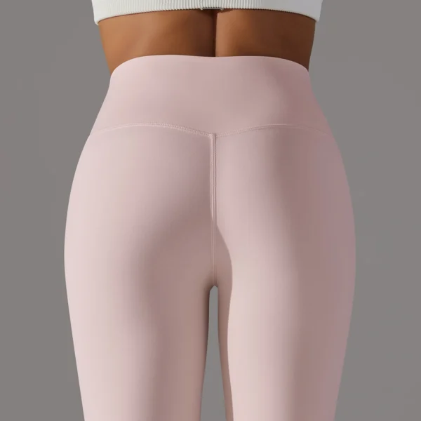 TechFlex Ultra-Comfort High Waist Leggings | Seamless Training & Yoga Performance Wear - Image 6