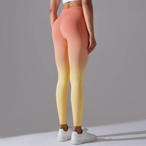 Elite Sculpt Seamless High-Waist Leggings | Premium Performance Compression with Energy Flex Technology - Image 4
