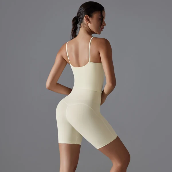 Backless Precision Twin-Set | Quick-Drying Bra & Shorts Performance System - Image 3