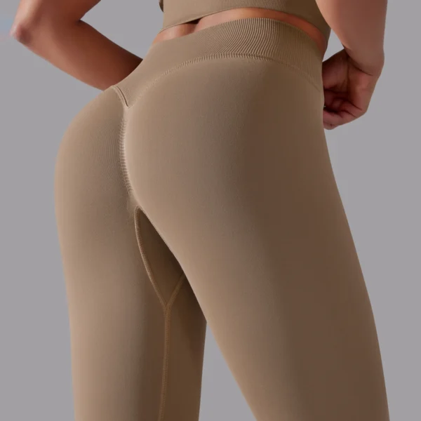 Seamless Definition Series | High-Waist Contour Leggings with Enhanced Silhouette Technology - Image 20