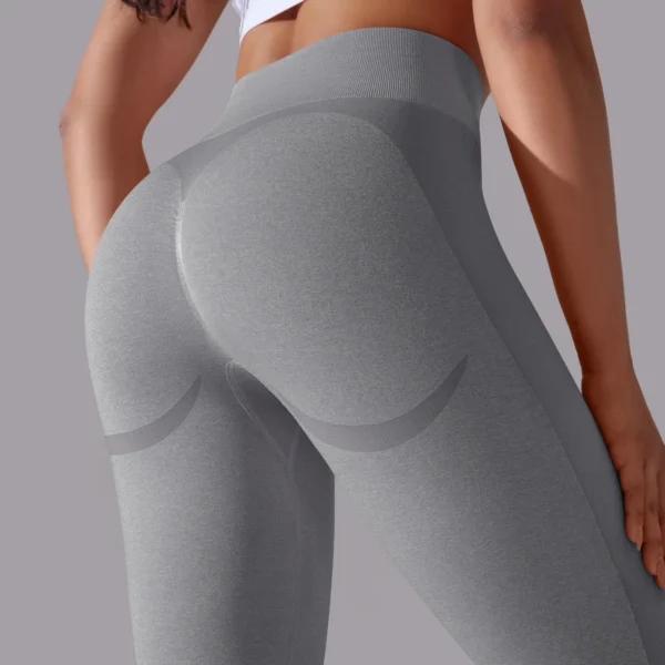Premium Nylon Fusion Leggings | High-Waist Performance Tights with Enhanced Elasticity System - Image 27