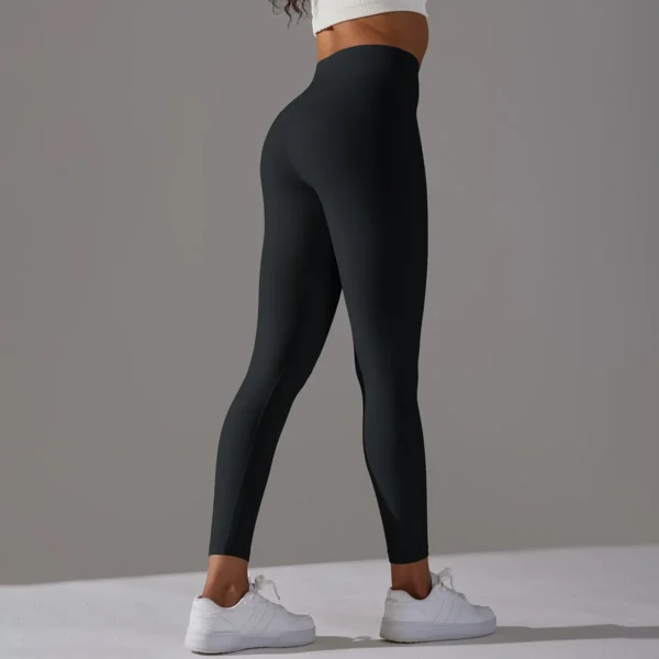 TechFlex Ultra-Comfort High Waist Leggings | Seamless Training & Yoga Performance Wear - Image 14