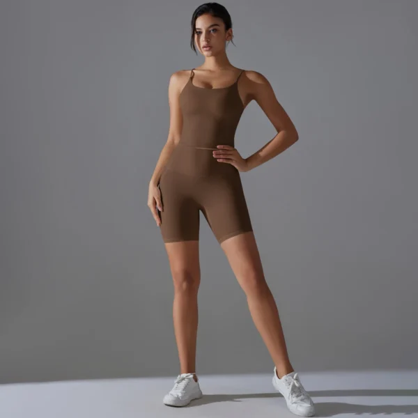 Backless Precision Twin-Set | Quick-Drying Bra & Shorts Performance System - Image 6