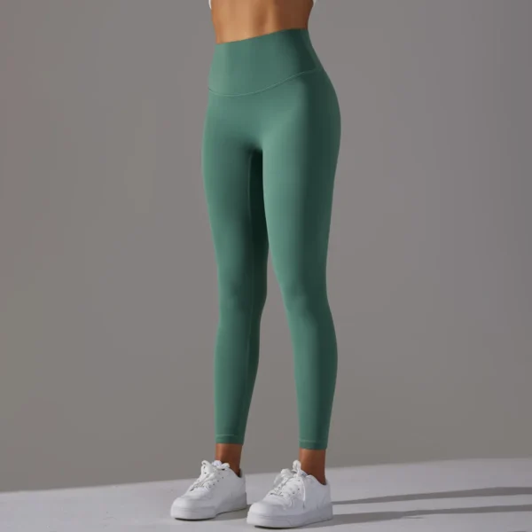 TechFlex Ultra-Comfort High Waist Leggings | Seamless Training & Yoga Performance Wear - Image 32