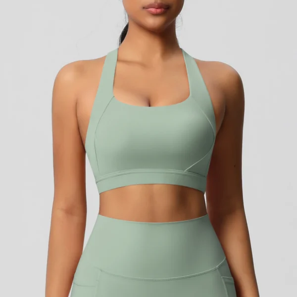 Contour Sling Performance Bra | Open-Back Training Top with Elevated Support Architecture - Image 18