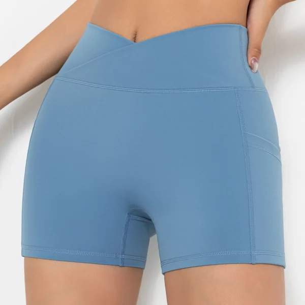Performance Pro High-Waist Training Shorts | Premium Compression Fit with Core Stability Technology - Image 3