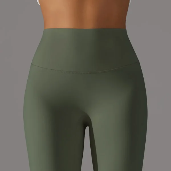 TechFlex Ultra-Comfort High Waist Leggings | Seamless Training & Yoga Performance Wear - Image 15