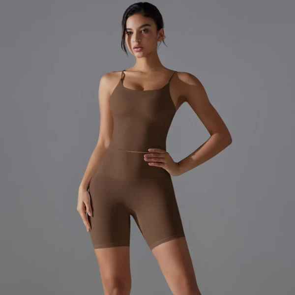 Backless Precision Twin-Set | Quick-Drying Bra & Shorts Performance System - Image 10