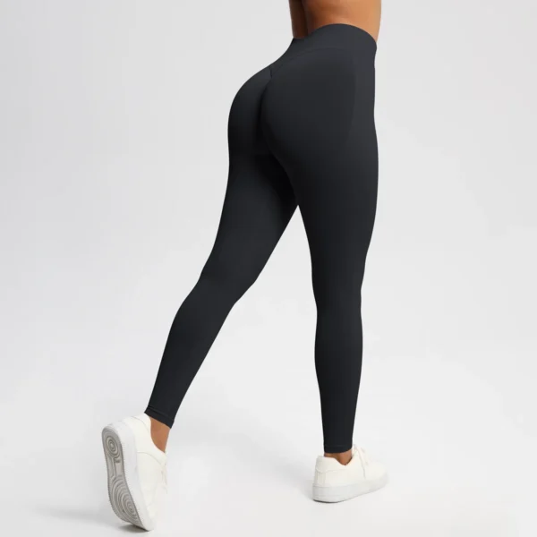 TriCore Seamless Performance Leggings | Premium Contour-Tech Yoga & Training Tights with Three-Tier Waistband - Image 14