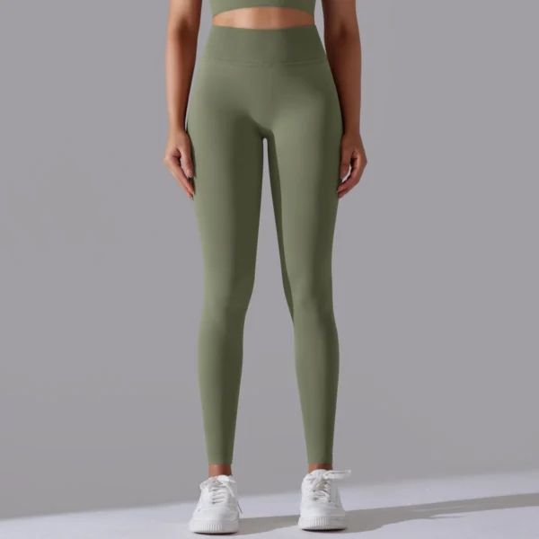 Seamless Definition Series | High-Waist Contour Leggings with Enhanced Silhouette Technology - Image 21