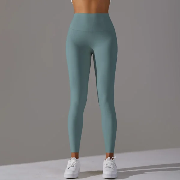 TechFlex Ultra-Comfort High Waist Leggings | Seamless Training & Yoga Performance Wear - Image 30