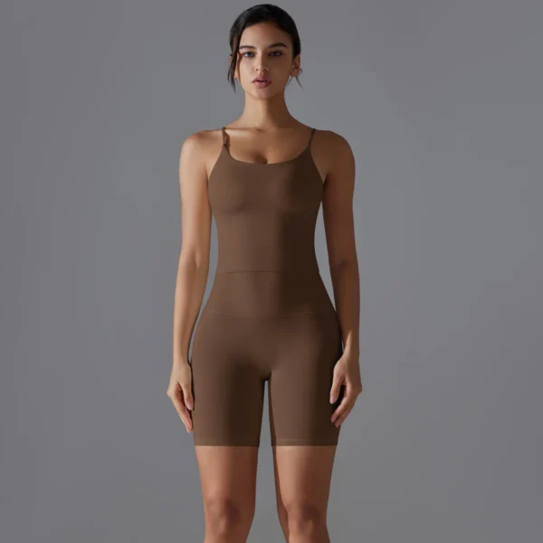 Backless Precision Twin-Set | Quick-Drying Bra & Shorts Performance System - Image 7