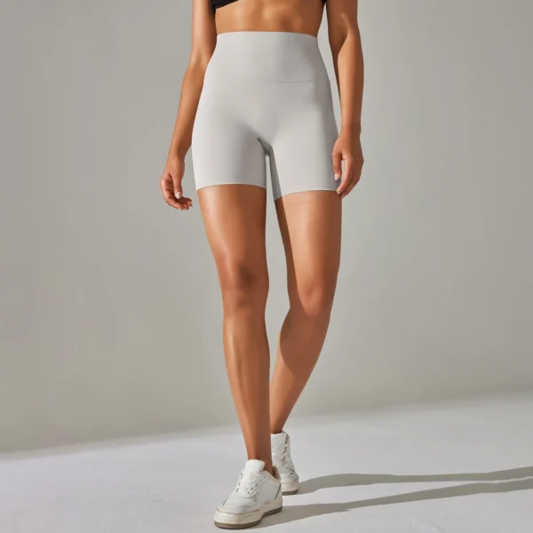 Endurance Pro Squat-Proof Training Shorts | High-Waist Performance Compression Shorts with QuickDry Technology - Image 22