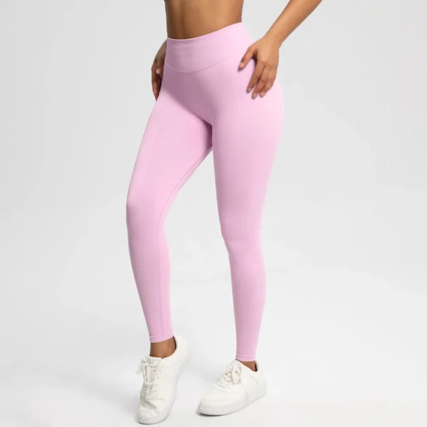 TriCore Seamless Performance Leggings | Premium Contour-Tech Yoga & Training Tights with Three-Tier Waistband - Image 7