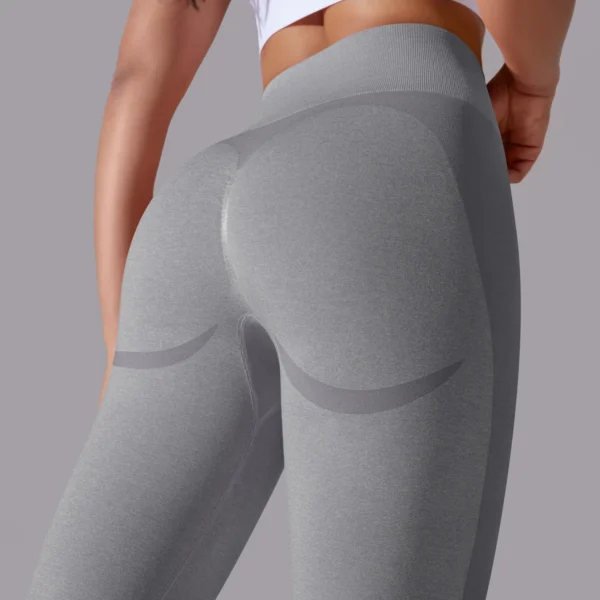 Premium Nylon Fusion Leggings | High-Waist Performance Tights with Enhanced Elasticity System - Image 28